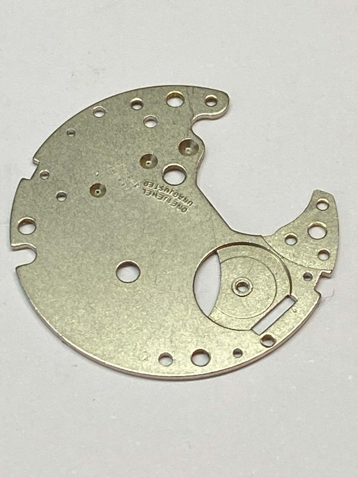 BFG Baumgartner Cal 866 Parts 106 Barrel & Train Wheel Bridge & Screws