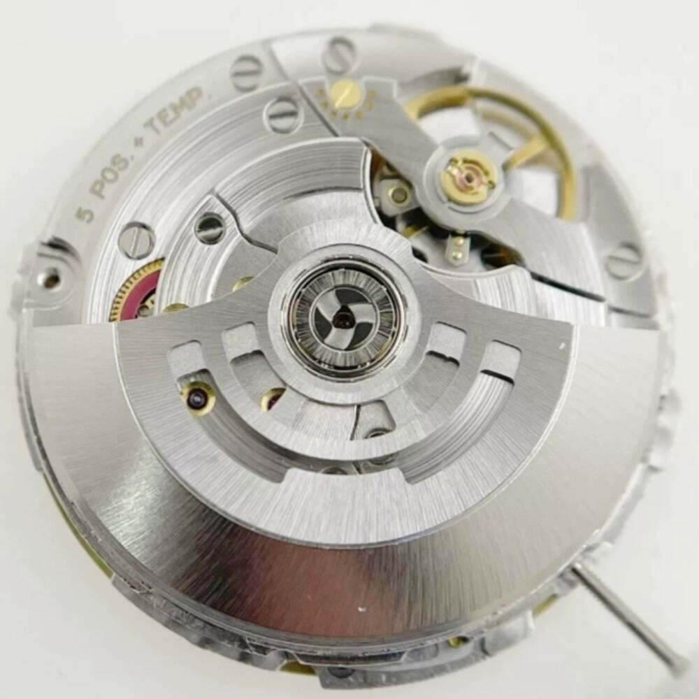 China Made 3255 Automatic Mechanical Movement Double Calendar Wide Disk