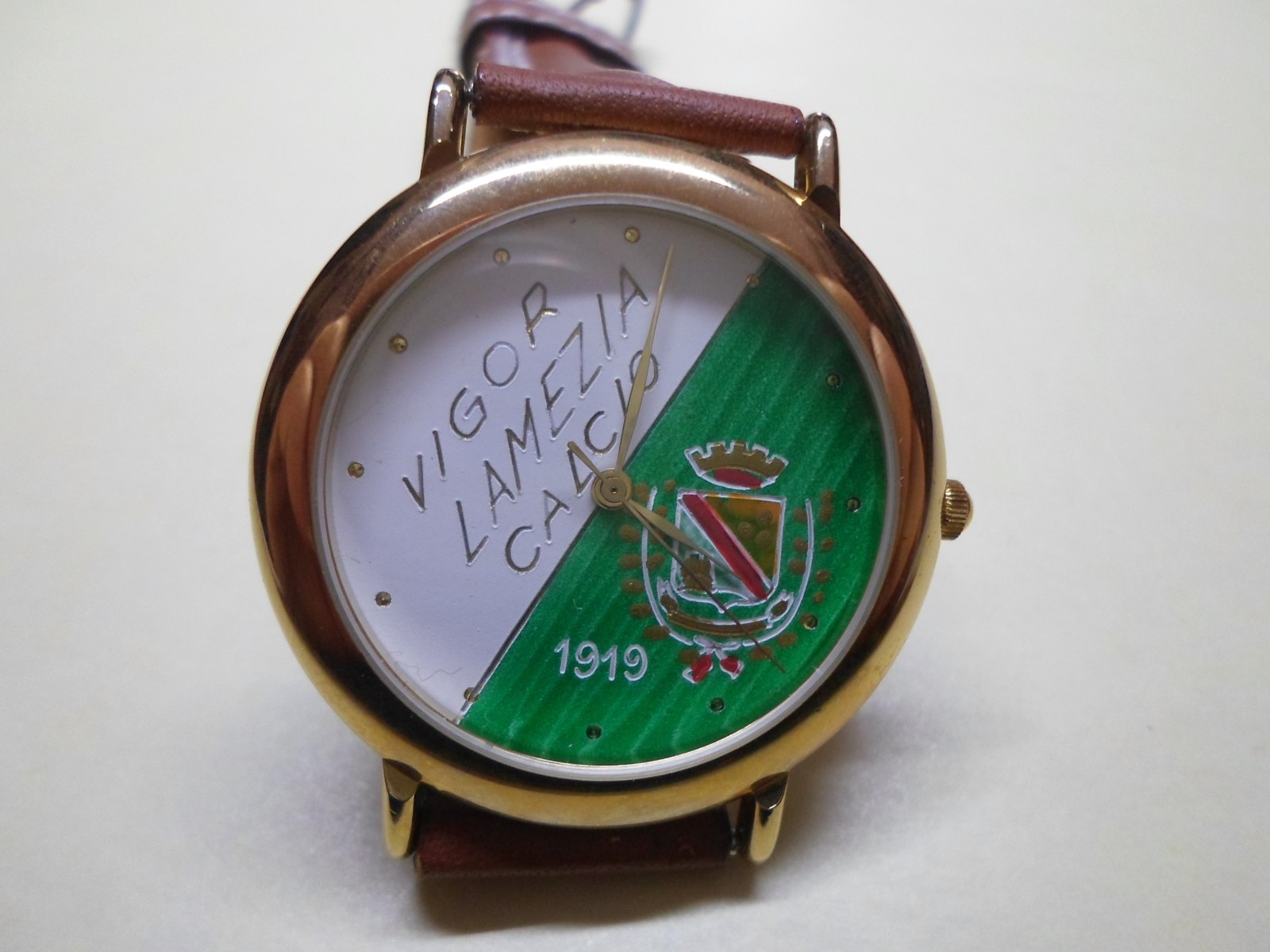VIGOR LAMEZIA FOOTBALL WATCH – VINTAGE – ED. LIMITED NO. 44 – WORKING