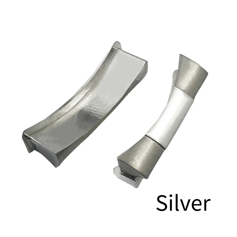 21mm Stainless Steel Watch Band End Link Connection For Rolex Submariner Strap