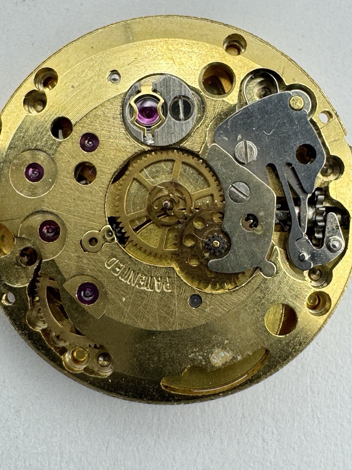 Vintage Baume Mercier Cal BM775 Partial Watch Movement – Runs