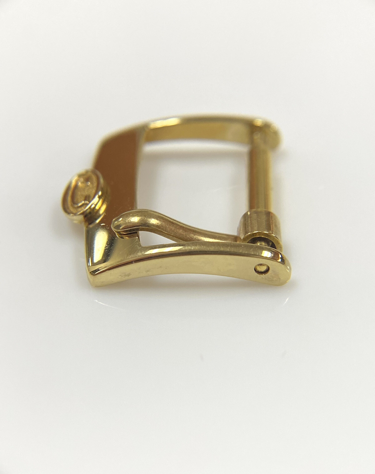 Original Vintage Concord Gold Plated Stainless Steel 14mm Watch Buckle