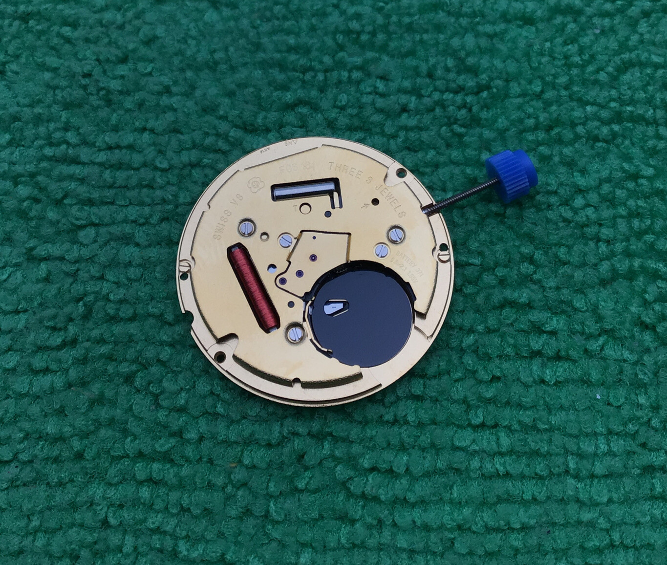 Genuine ETA F06.161 Swiss Made Quartz Movement NOS