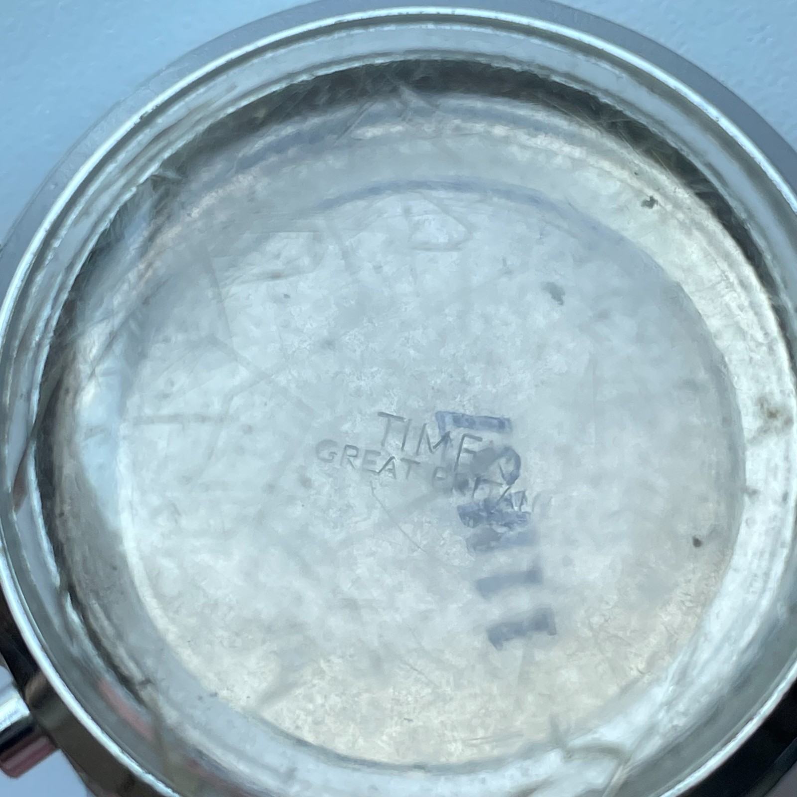 Vintage Timex Us Time Corp Self Winding Men’s Watch Case Great Britain 11m57