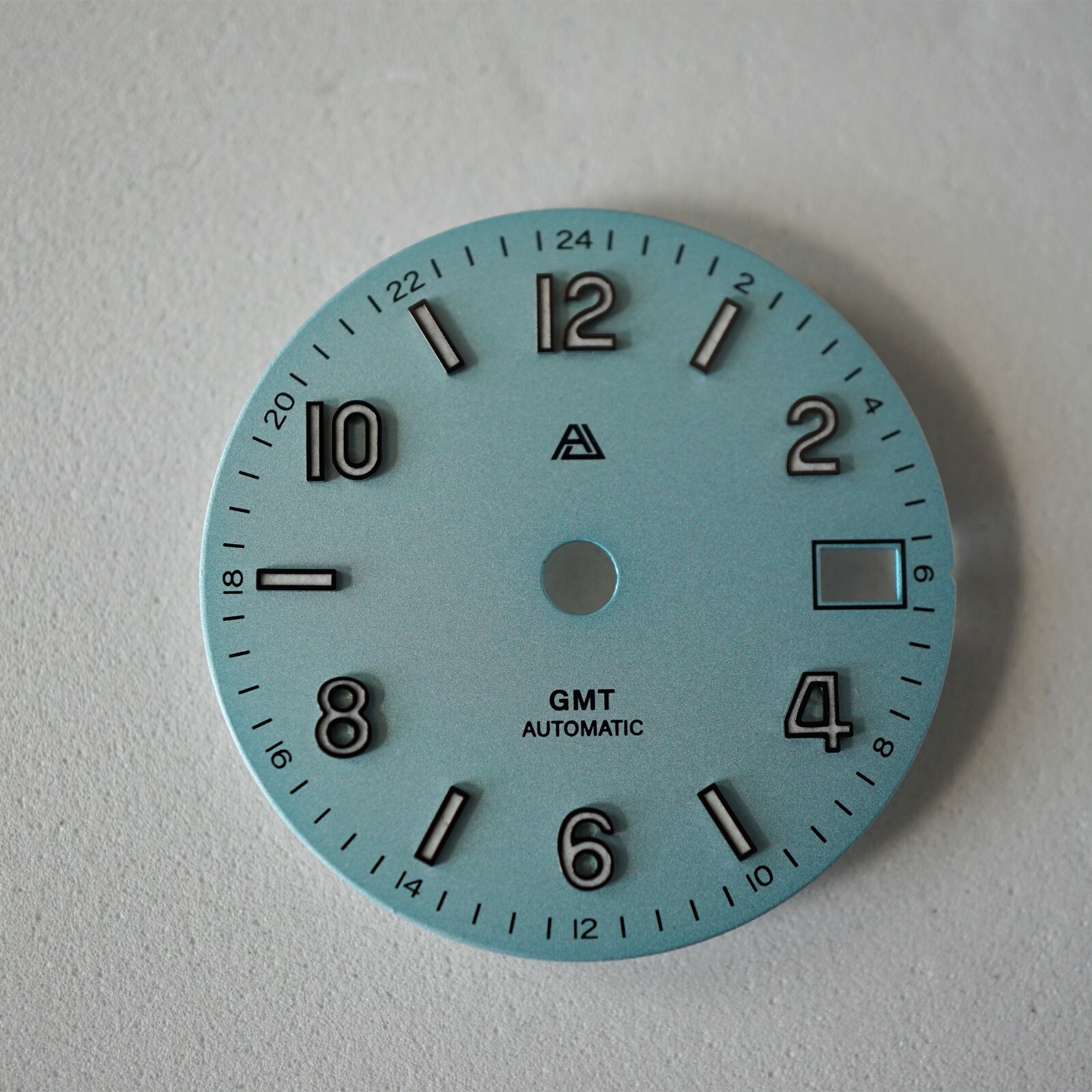 Seiko NH35 28.5mm Matte Light Blue Dial w/ Date BGW9 GMT NH34 Mod Part
