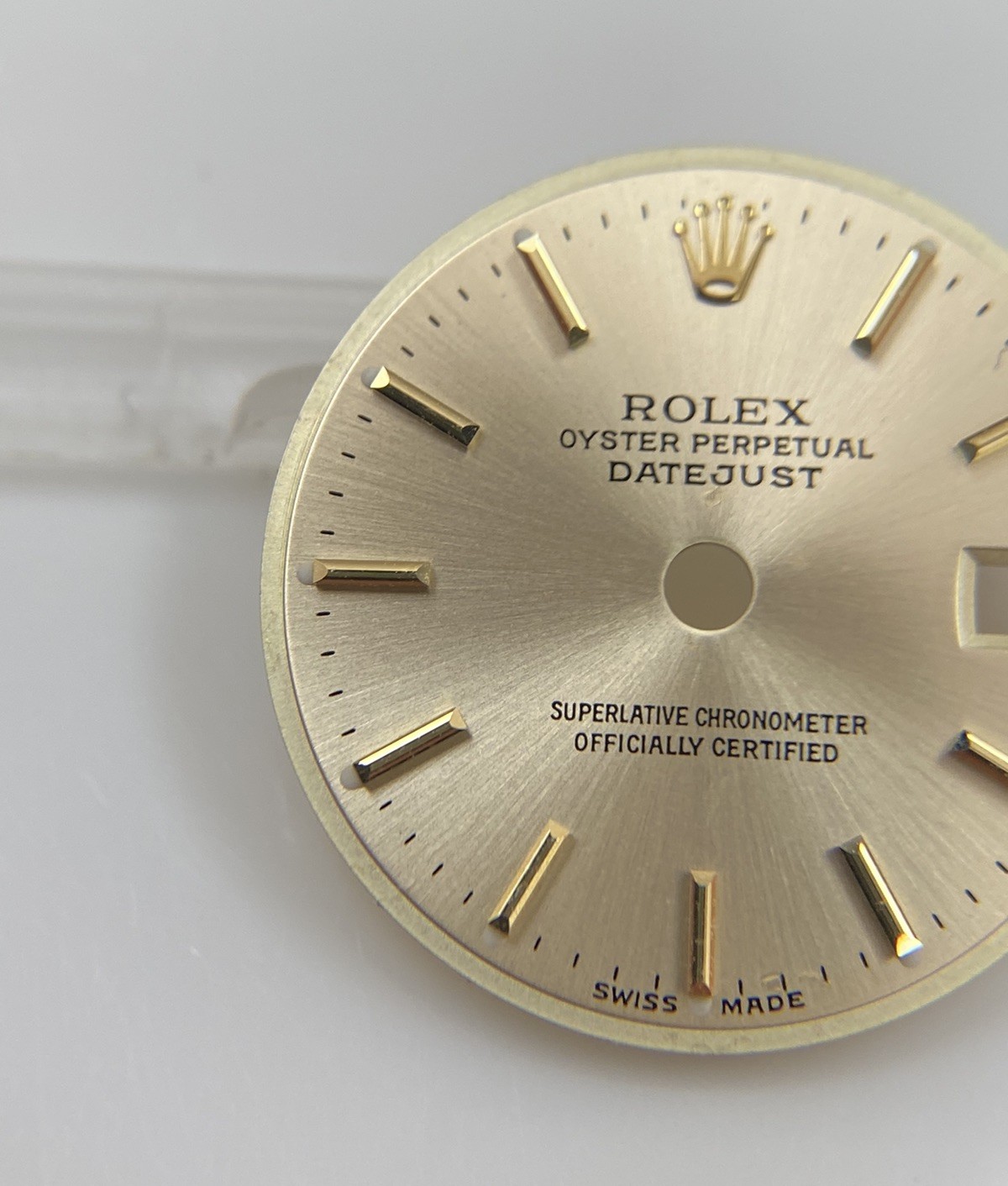 Genuine Rolex 26mm Ladies Datejust 6917 Cal. 2030/2035 Gold Dial