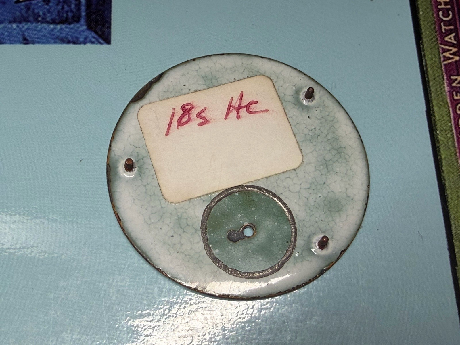 Dueber Hampden 18 Size Dial