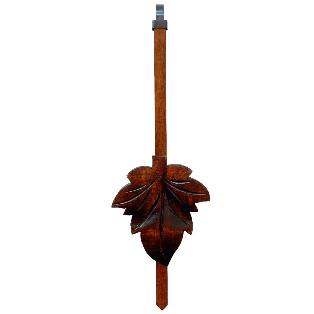 Pendulum for cuckoo clocks dark brown 170 mm, 210 mm, 260 mm