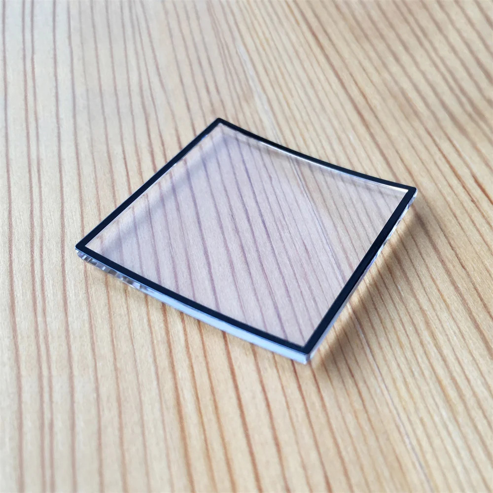 Square Sapphire Watch Crystal Glass Fits Heuer Monaco CAW2111 CBL2115 CBL2111