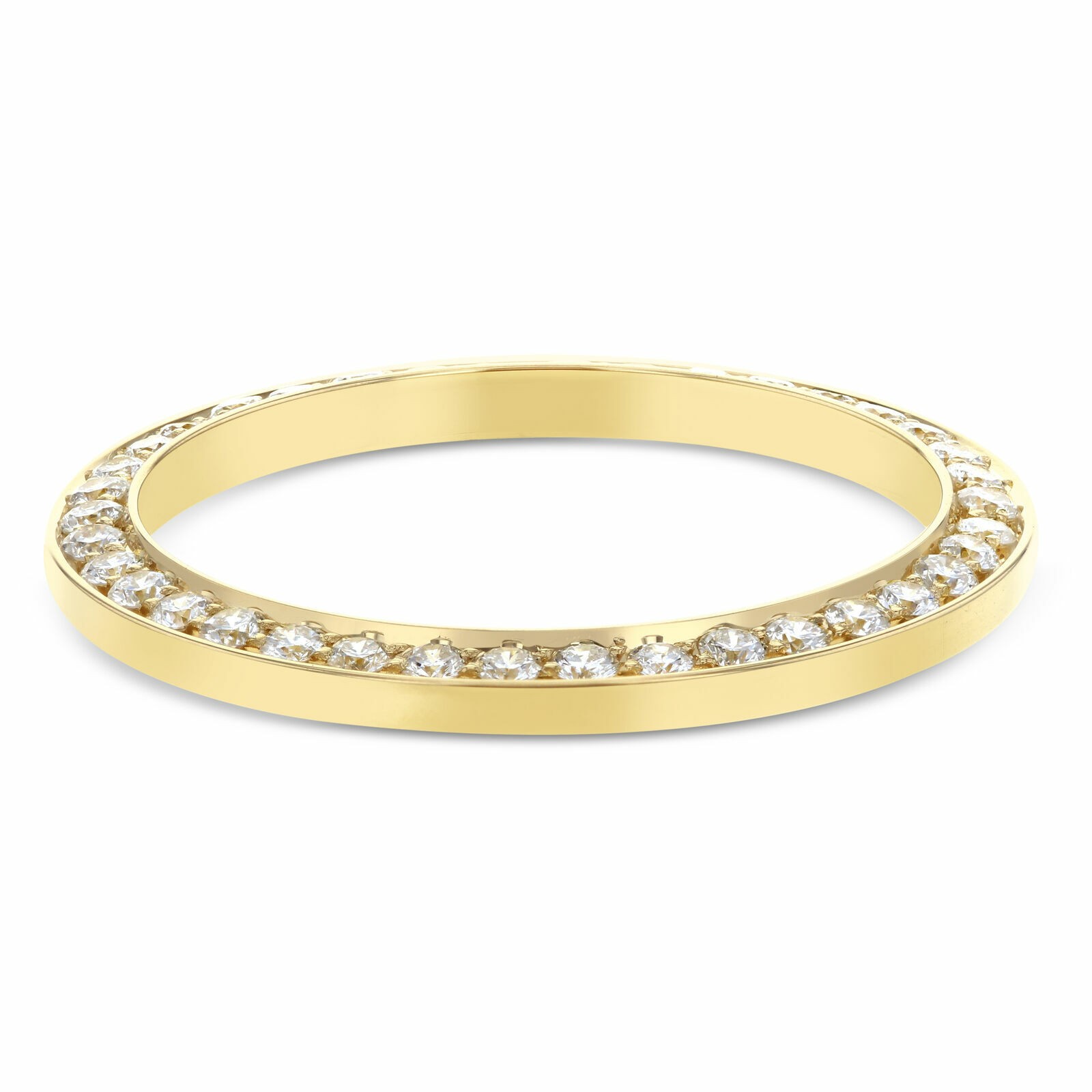 LADY 1CT BEAD SET NATURAL DIAMOND BEZEL FOR ROLEX 279163, 279173, 279383, 279138