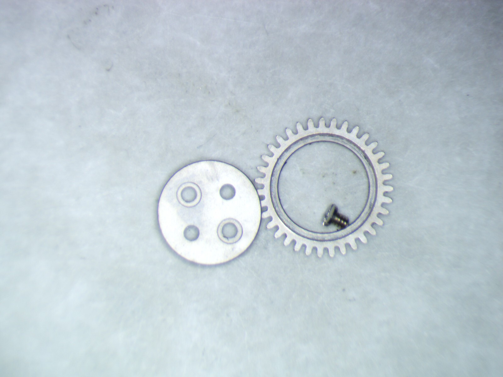 Omega 1481 1101 Crown wheel w/insert w/screw Parts, Repair