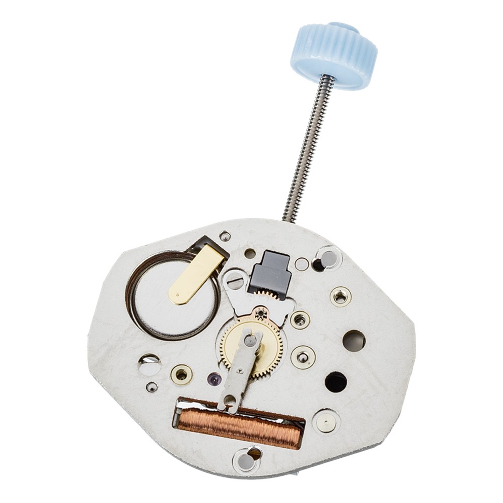 2.5mm Thickness Genuine Quartz Watch Movement With Stem For Ronda 762 Accessory