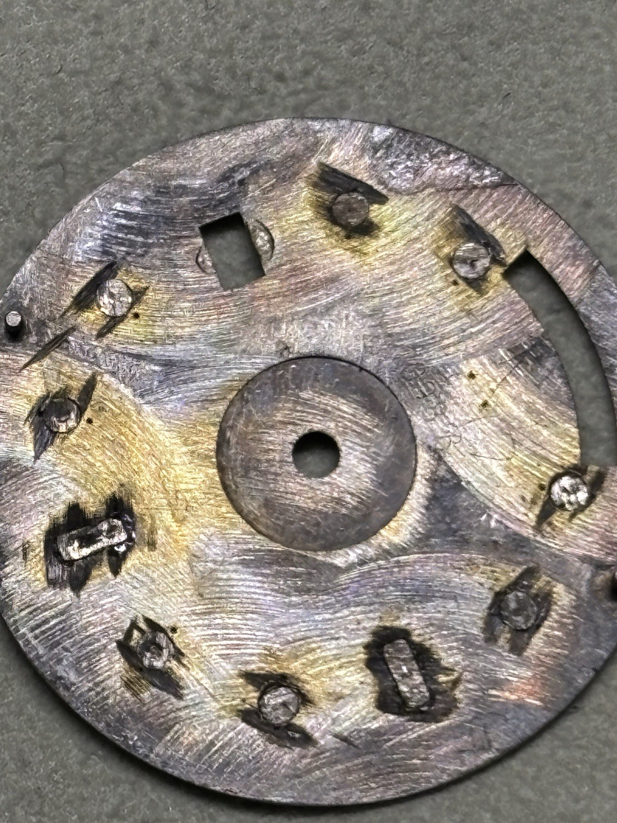 Rolex Quick Set President Custom Diamond Dial For White Gold 18239 118239 18039