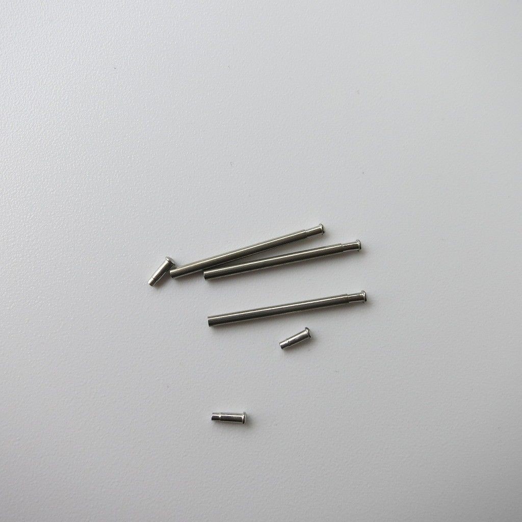 180Pcs Watch BandTube Friction Pins Link 7mm-26mm Spring Bar Assortment 1.2mm