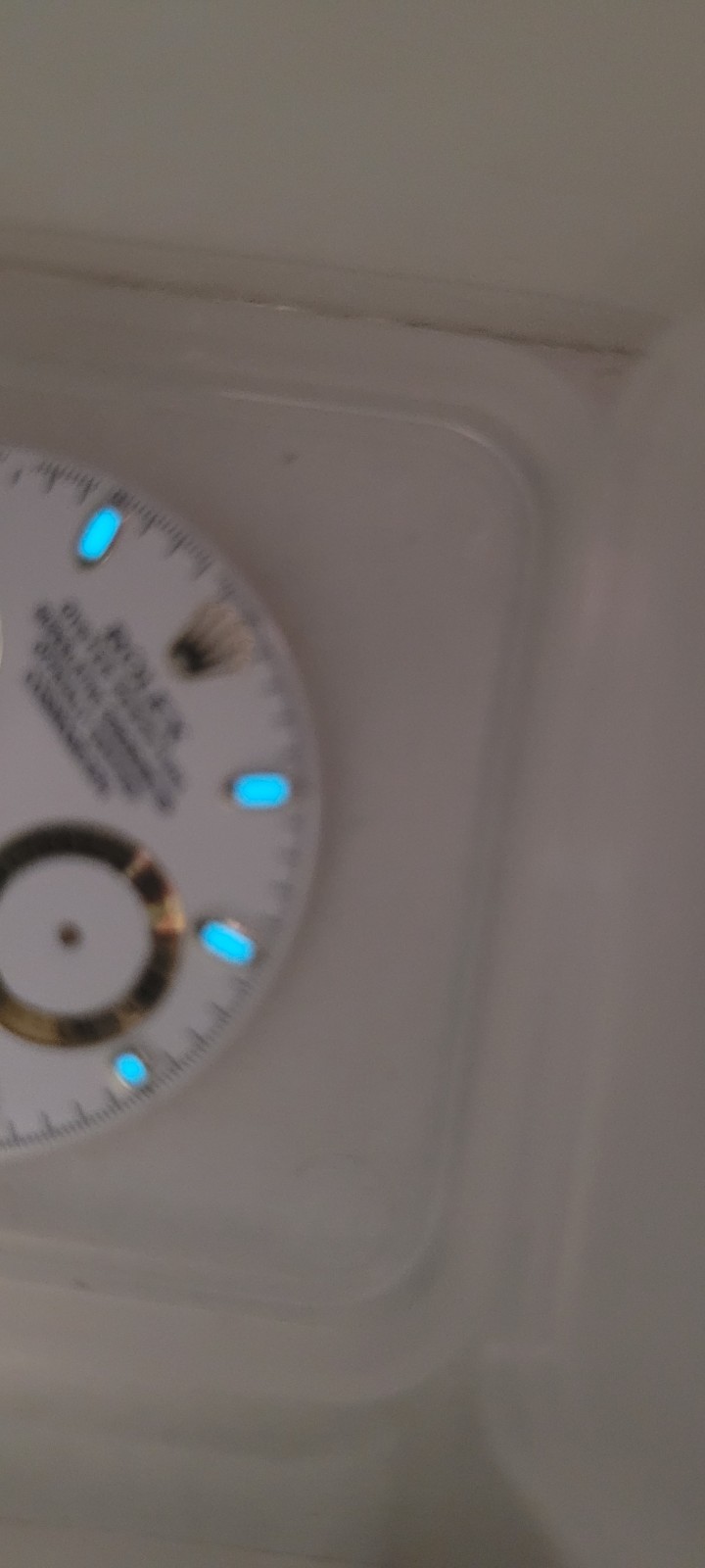Rolex 100% Genuine Beautiful White Daytona dial for 116523, 116503, 116508, Etc.