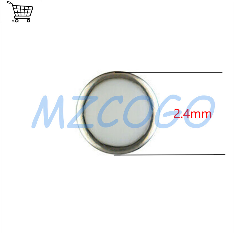 For Rolex Submariner 116610LV 116613 116619 Blue Lume Pearl Bezel Insert