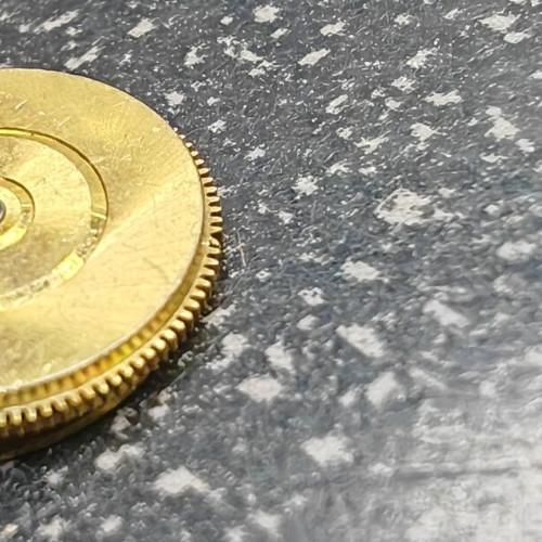 GENUINE Audemars Piguet barrel, mainspring for caliber 3120 damaged