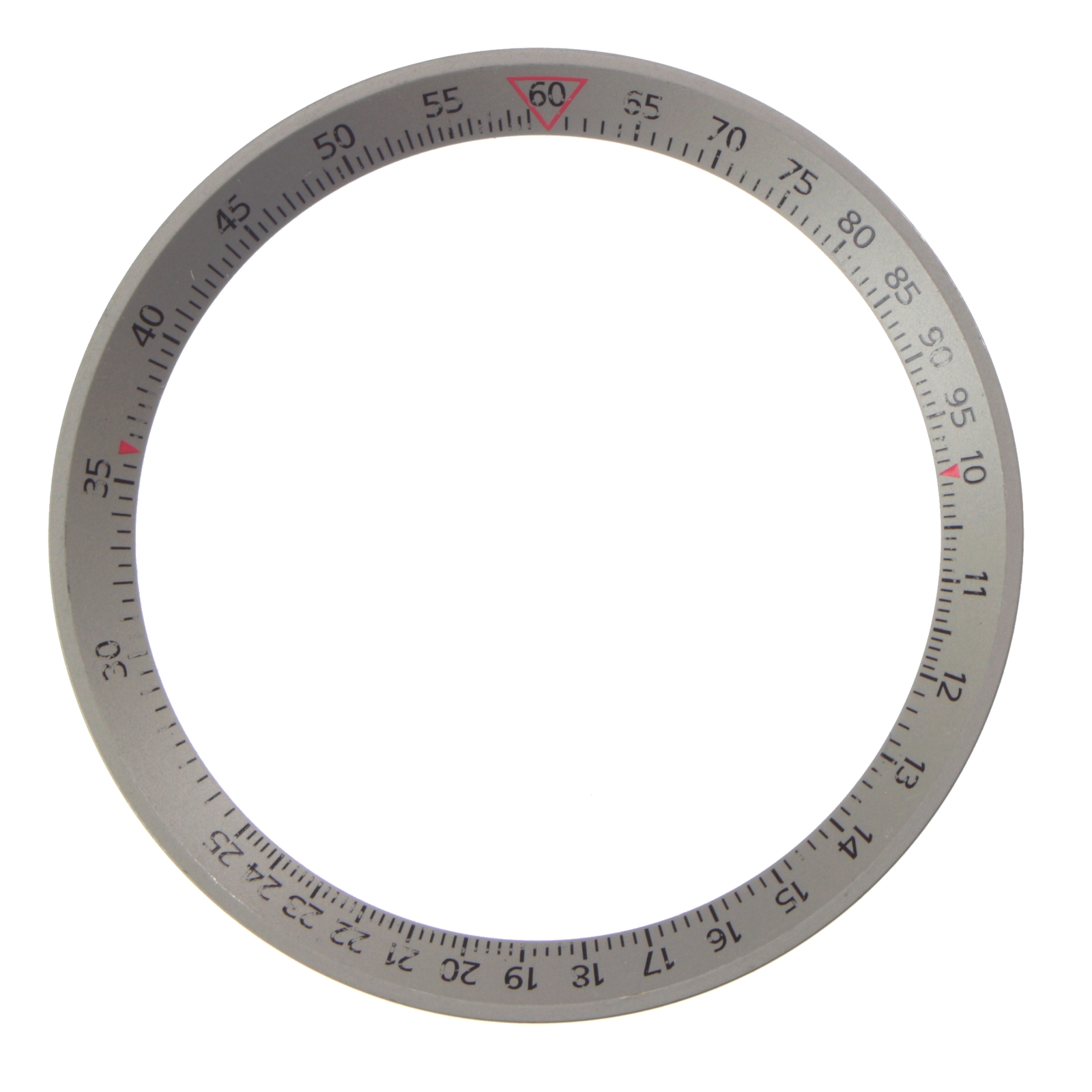 Genuine ORIS rehaut/inner bezel grey for ORIS 01 653 7631
