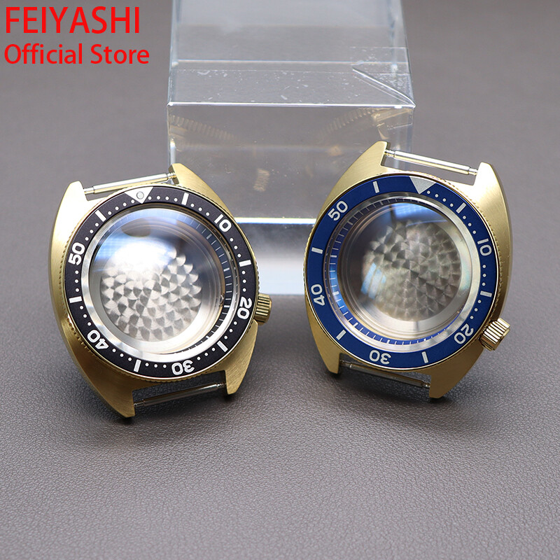 41mm Mechanical NH35 Watch Case Stainless Steel Sapphire Glass For Seiko NH35 36