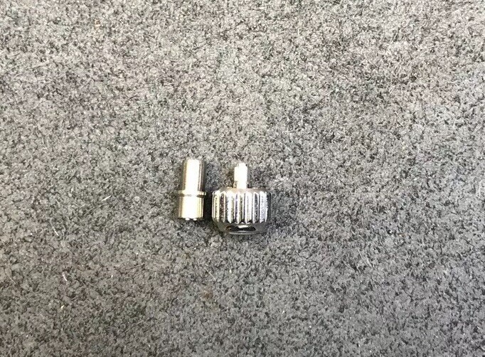 New SS Crown & Tube; Vintage Tag Heuer 1000 980.013 980.006 980.613, 980.113