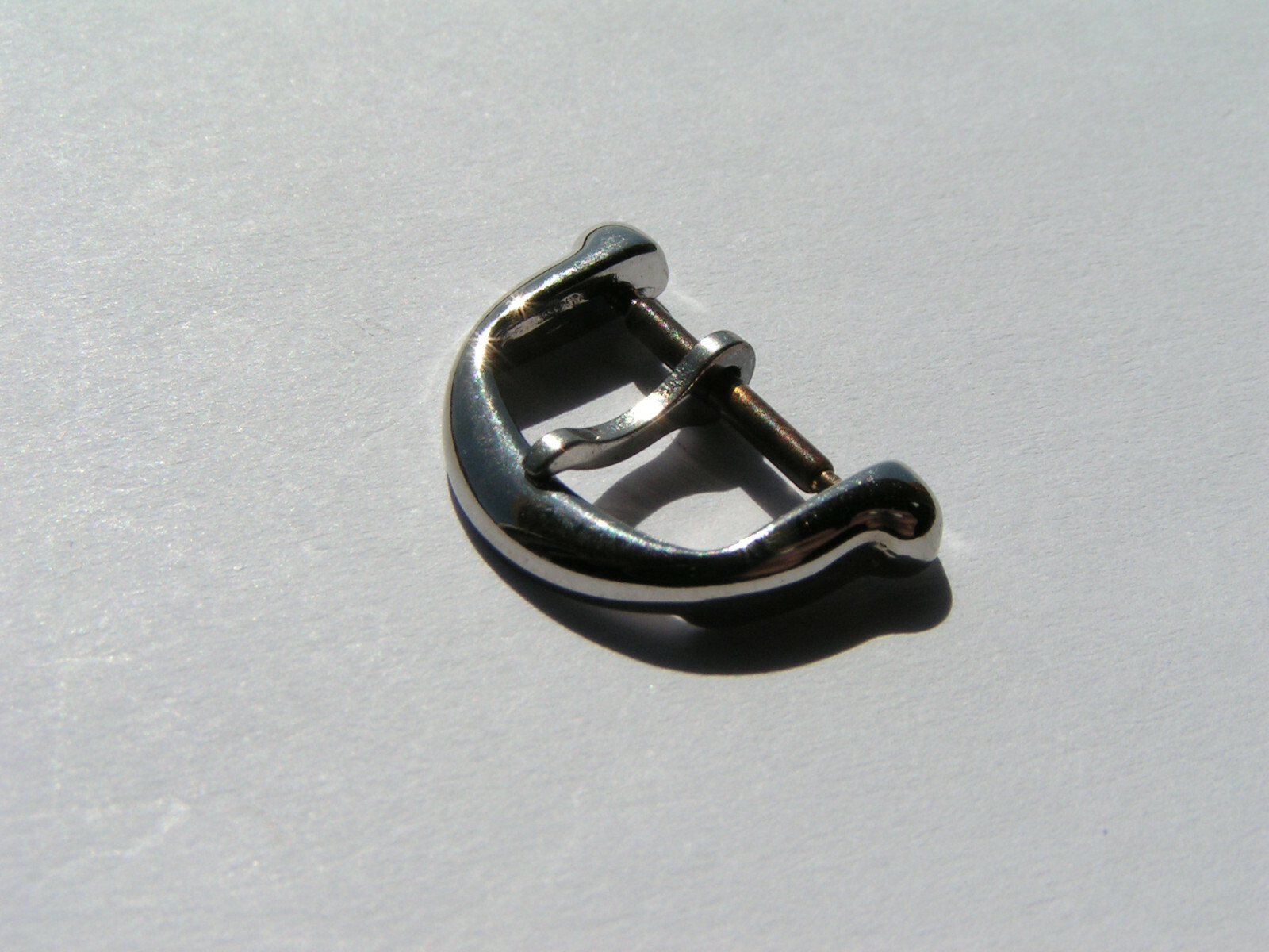Maurice Lacroix Buckle 12mm Steel NOS Dornschliesse I532