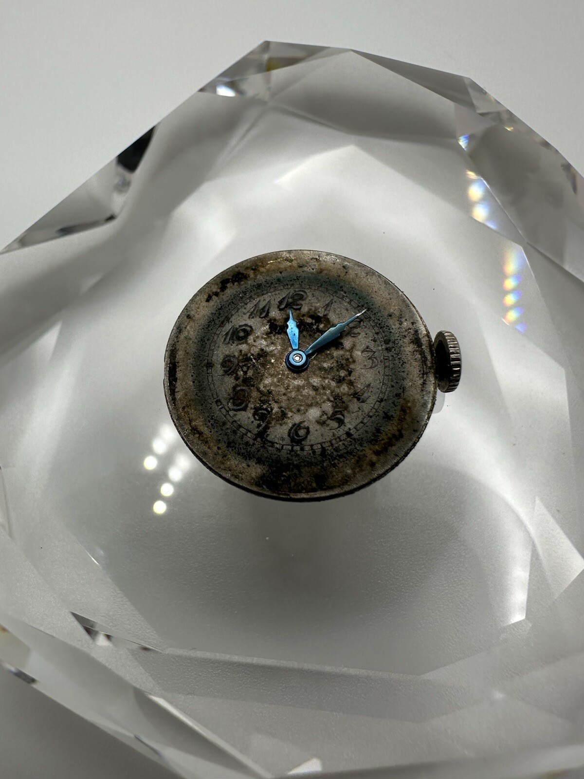 Antique Lady Elgin Woman’s 2.1cm Watch Movement Not Running For Parts JB23