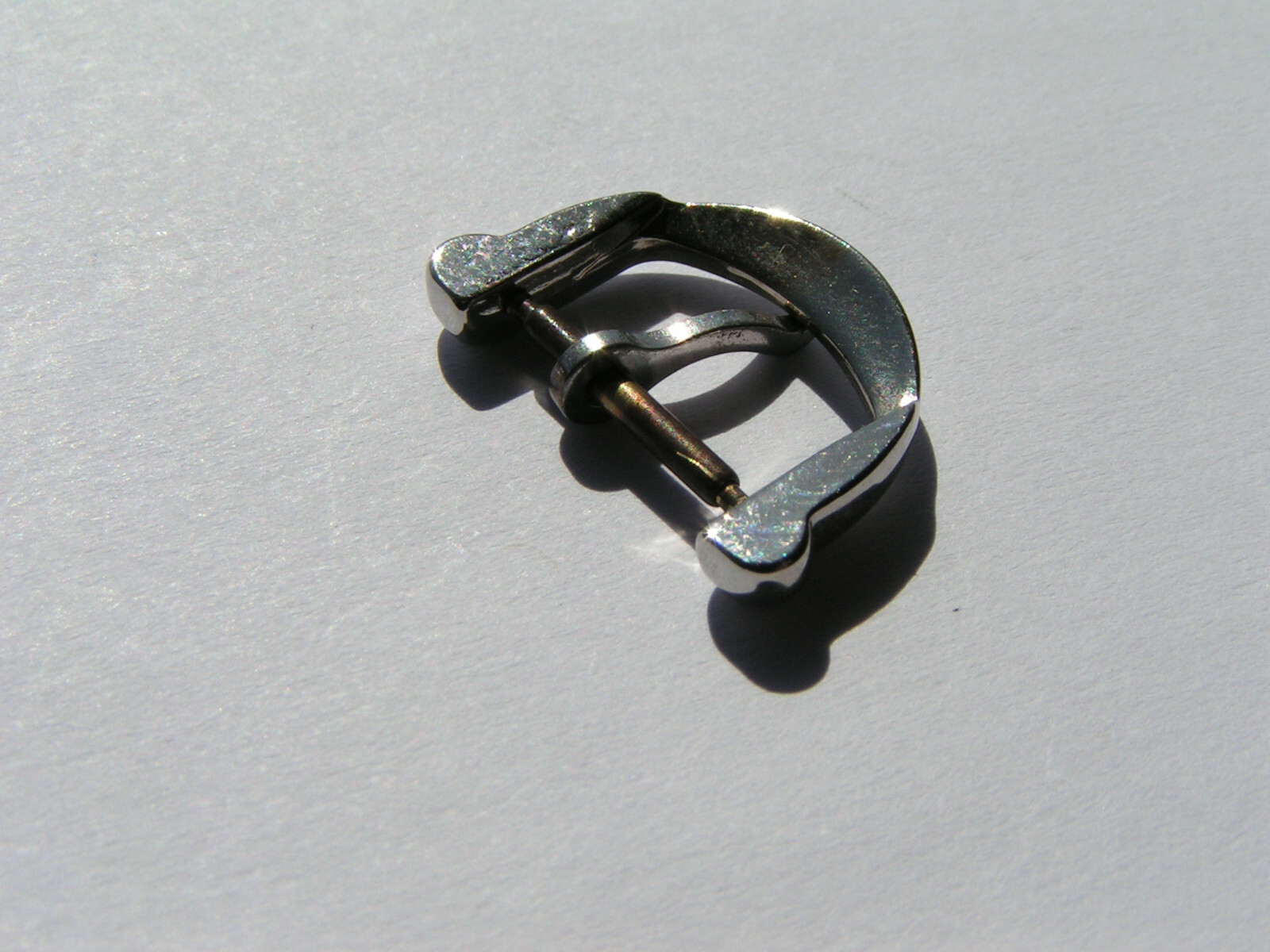 Maurice Lacroix Buckle 12mm Steel NOS Dornschliesse I532