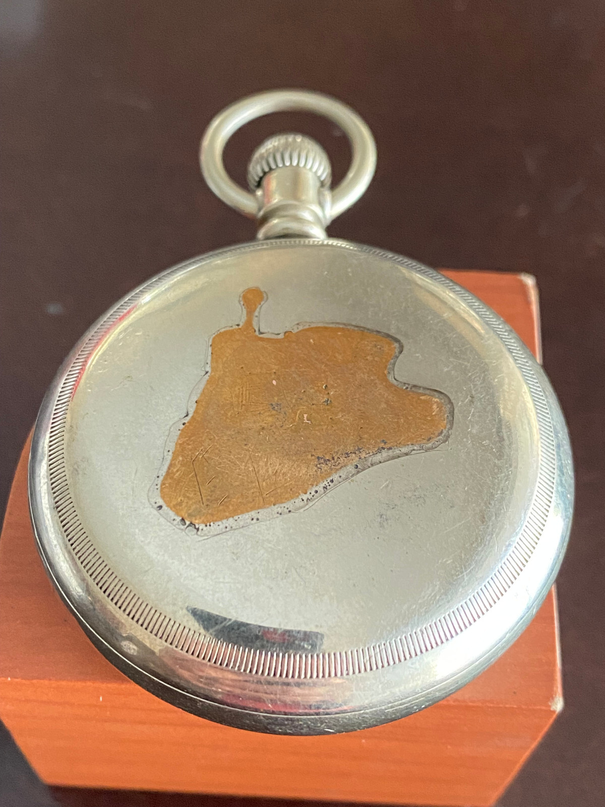 VINTAGE 18 SIZE FAHY’S NO 1 POCKET WATCH CASE ONLY! PENDANT OR LEVER SET