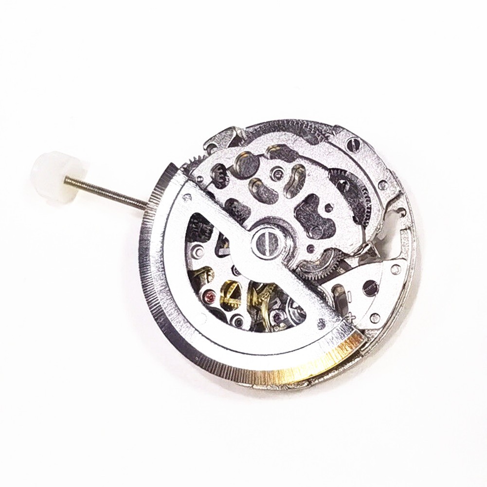 25.6mm 21 Jewels Skeleton Automatic Mechanical Watch Movement for Miyota 8N24