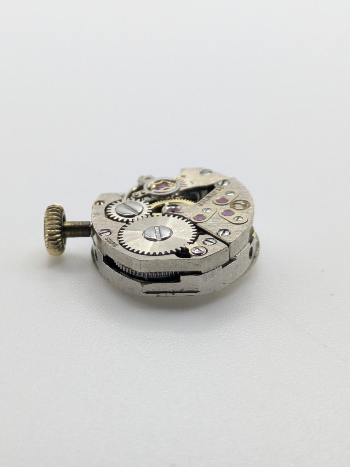 AS 1677 Excalibur Watch Movement 21J Incabloc Swiss 17.19mm Parts