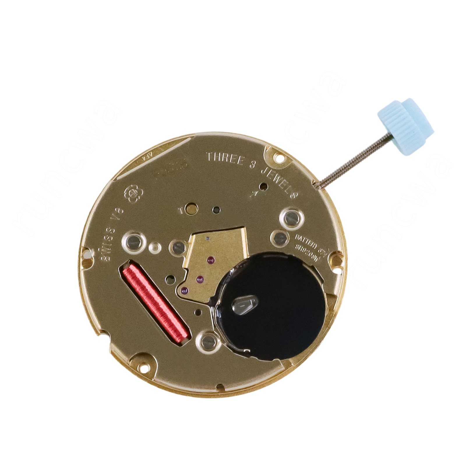 For ETA F05.111 Watch Quartz 2 Hands Date At 3 ETA F05.111 / F05.115 Movement