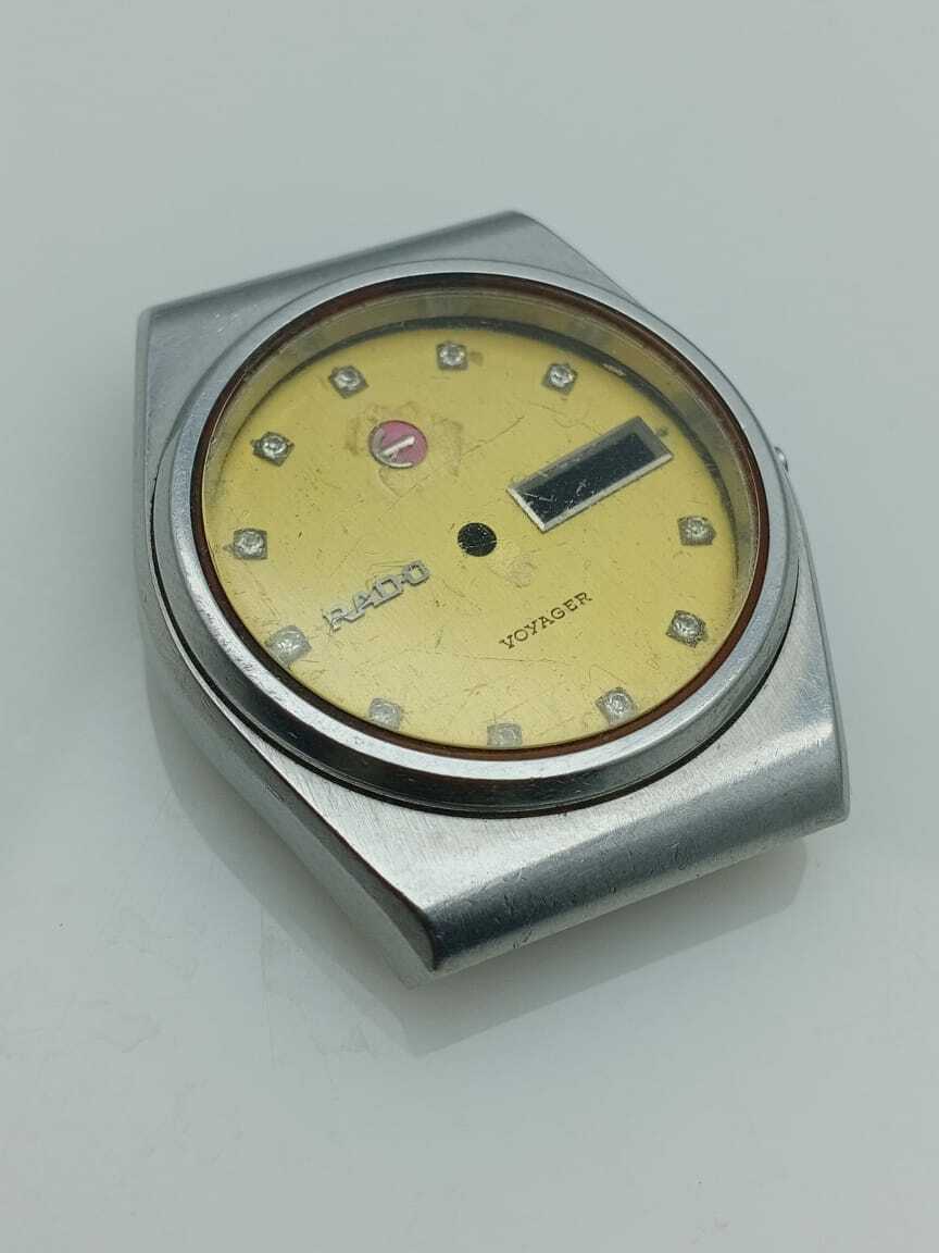 RADO VOYAGER VINTAGE WATCH 35MM CASE WITH DIAL