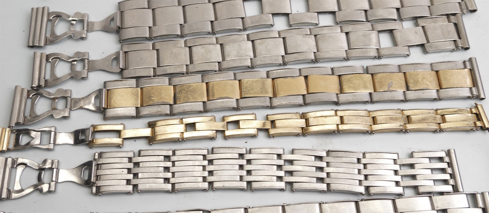 Parts/Repair Cromwell Rivet Stretch Oyster Link Rolex Bubbleback Bracelets Bands