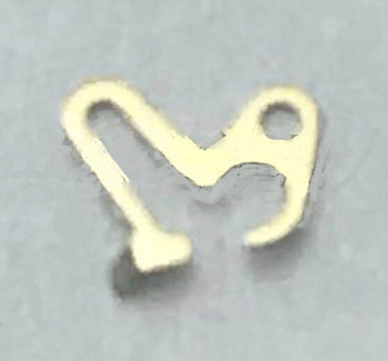 For ETA 282.001 Movement Part Positive Battery Contact Clasp Replacement