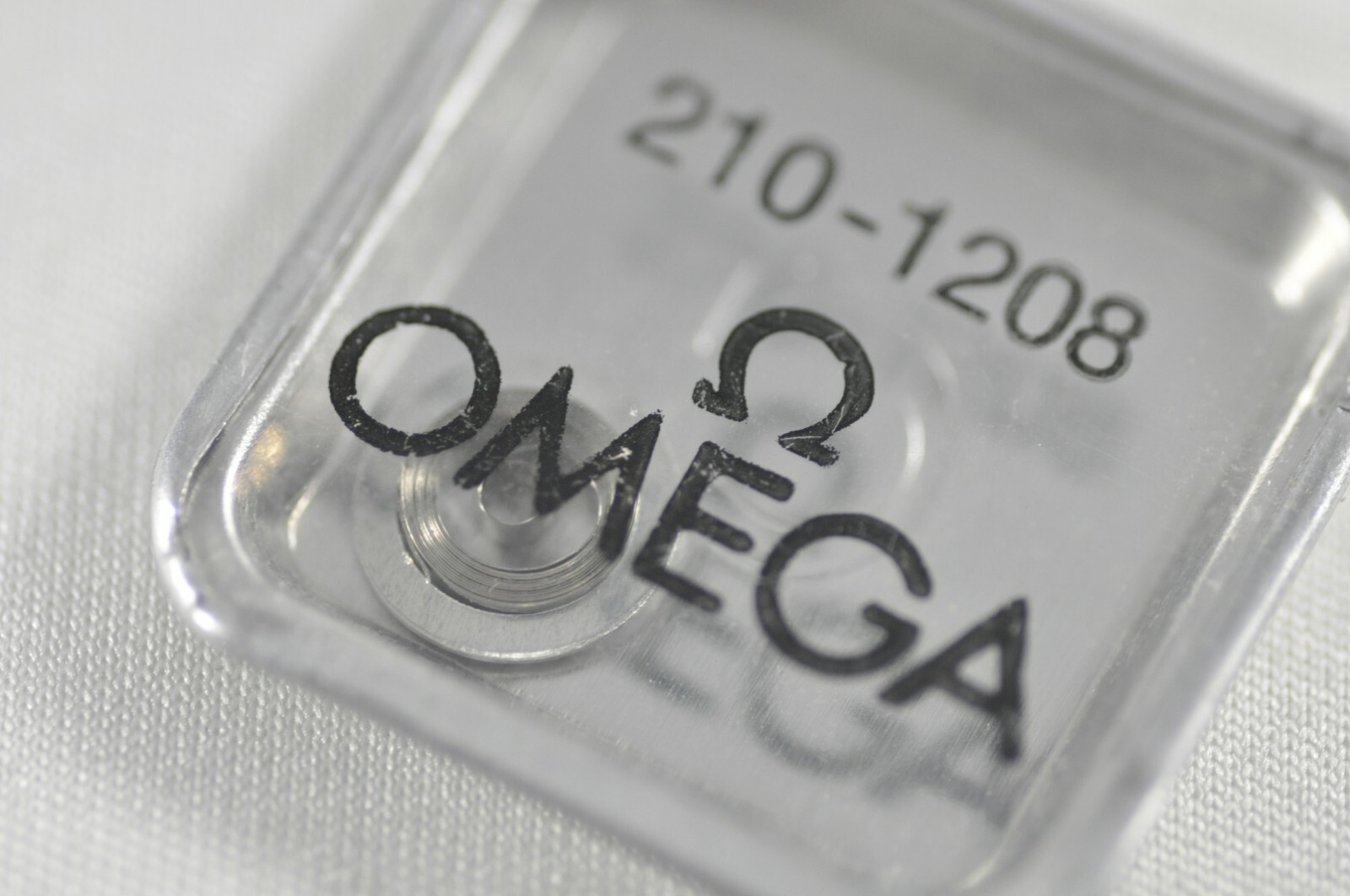 omega watch movement 210 211 212 parts new in box