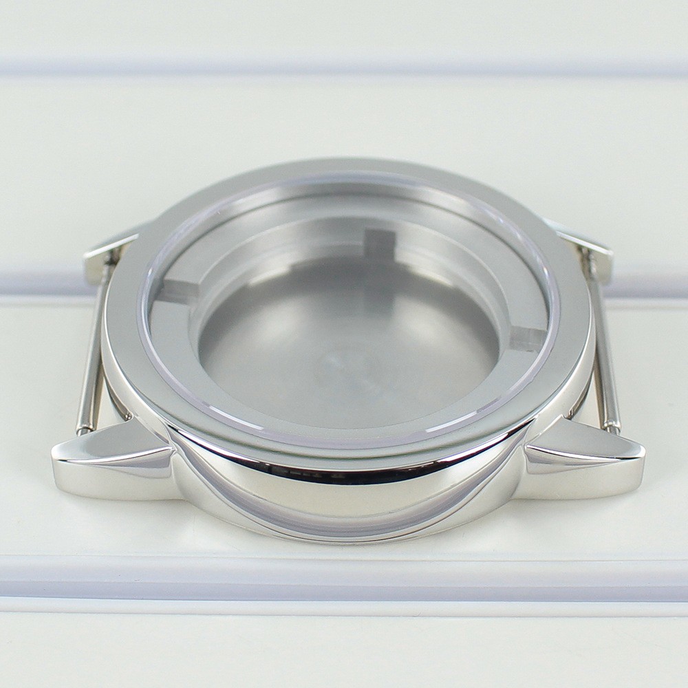 42mm Ultra Thin Patrimony Mod Watch Case Sapphire For ETA2824 Movement