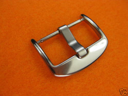 24mm Swiss 316L Heavy Duty Stainless BUCKLE Spring Bar made for PANERAI Brush