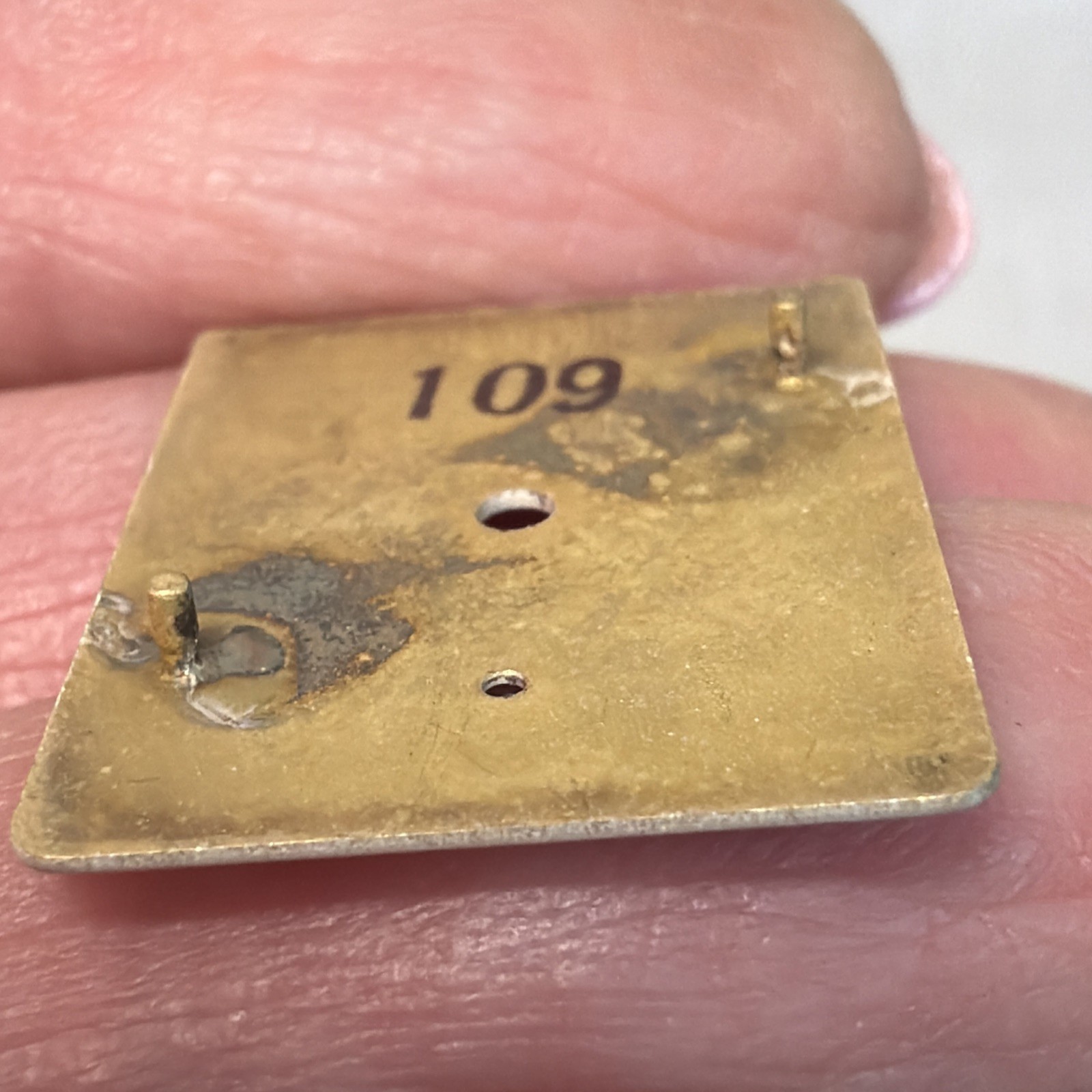 Vintage Bulova Excellency Watch Face Plate Only New Other