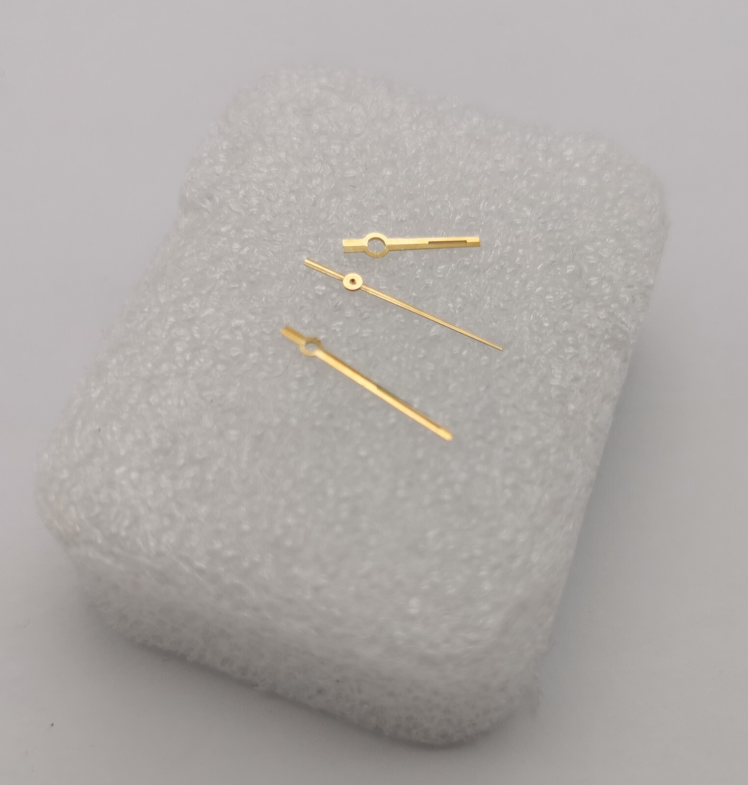 Rolex 15223 15238 Date 34 Genuine Tritium Yellow Gold Hands Set Fit Gauge 3135