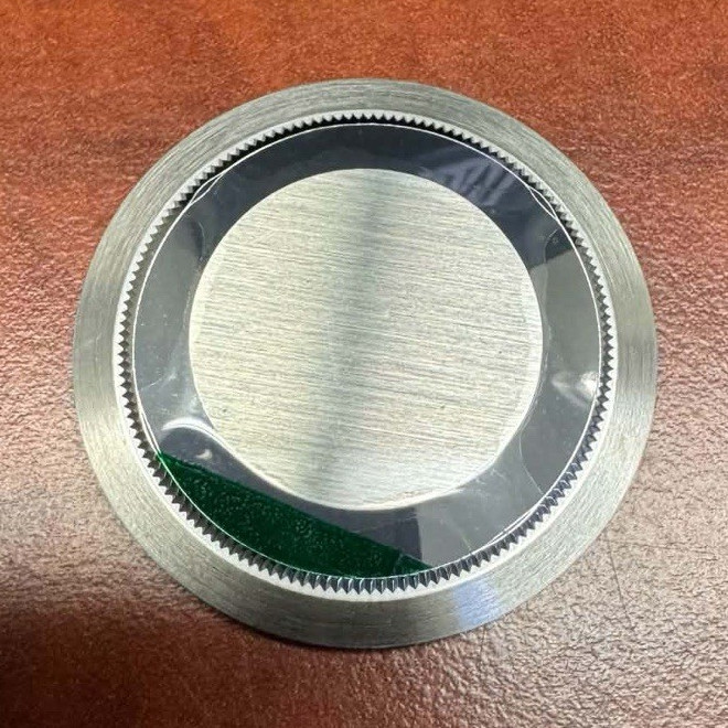 Stainless Steel Caseback Cover Model 2180 for Rolex GMT, Sub, Yachtmaster VSF
