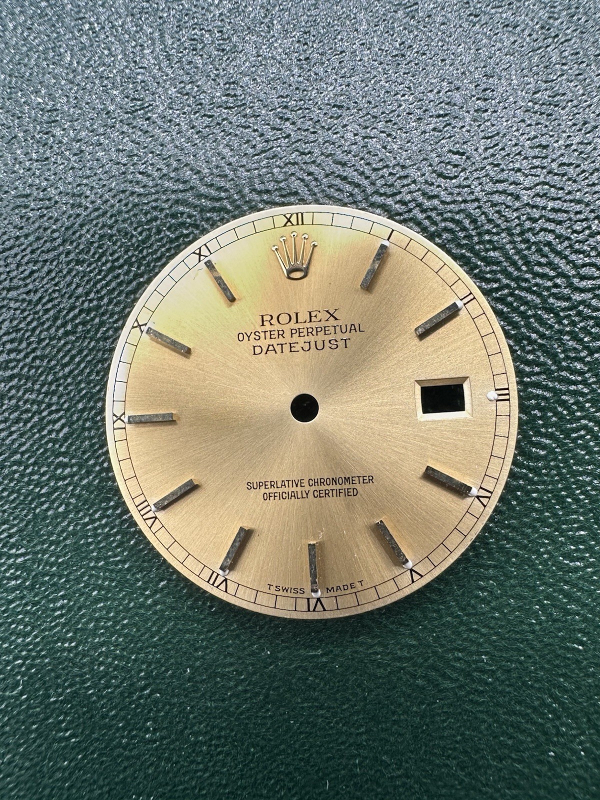 Rolex Champagne Datejust Dial For 16013 16233 16203