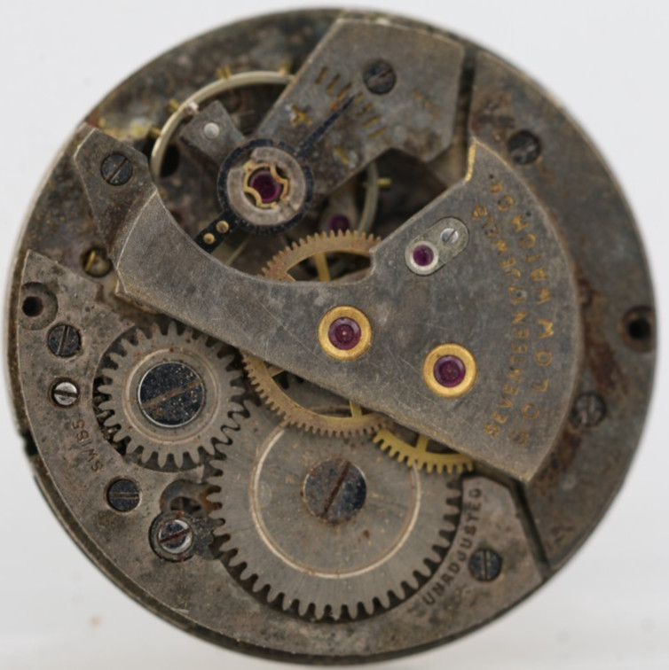 GENOVA 17j cal. AS 1187 SWISS WRIST WATCH MOVEMENT, GOOD BALANCE (OK)