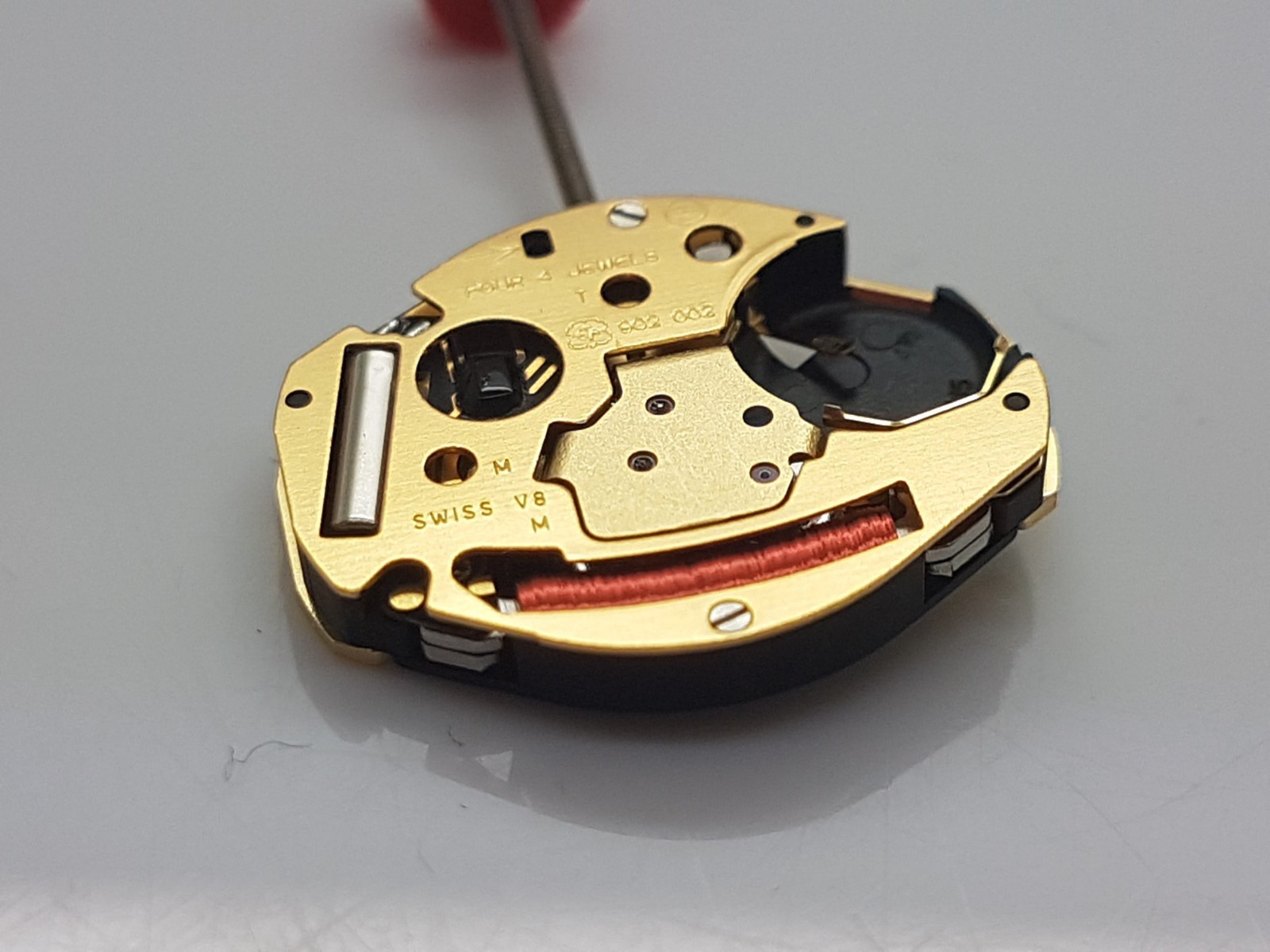 BRAND NEW ETA 902.002 COMES TESTED W/ BATTERY NEW WATCH MOVEMENT