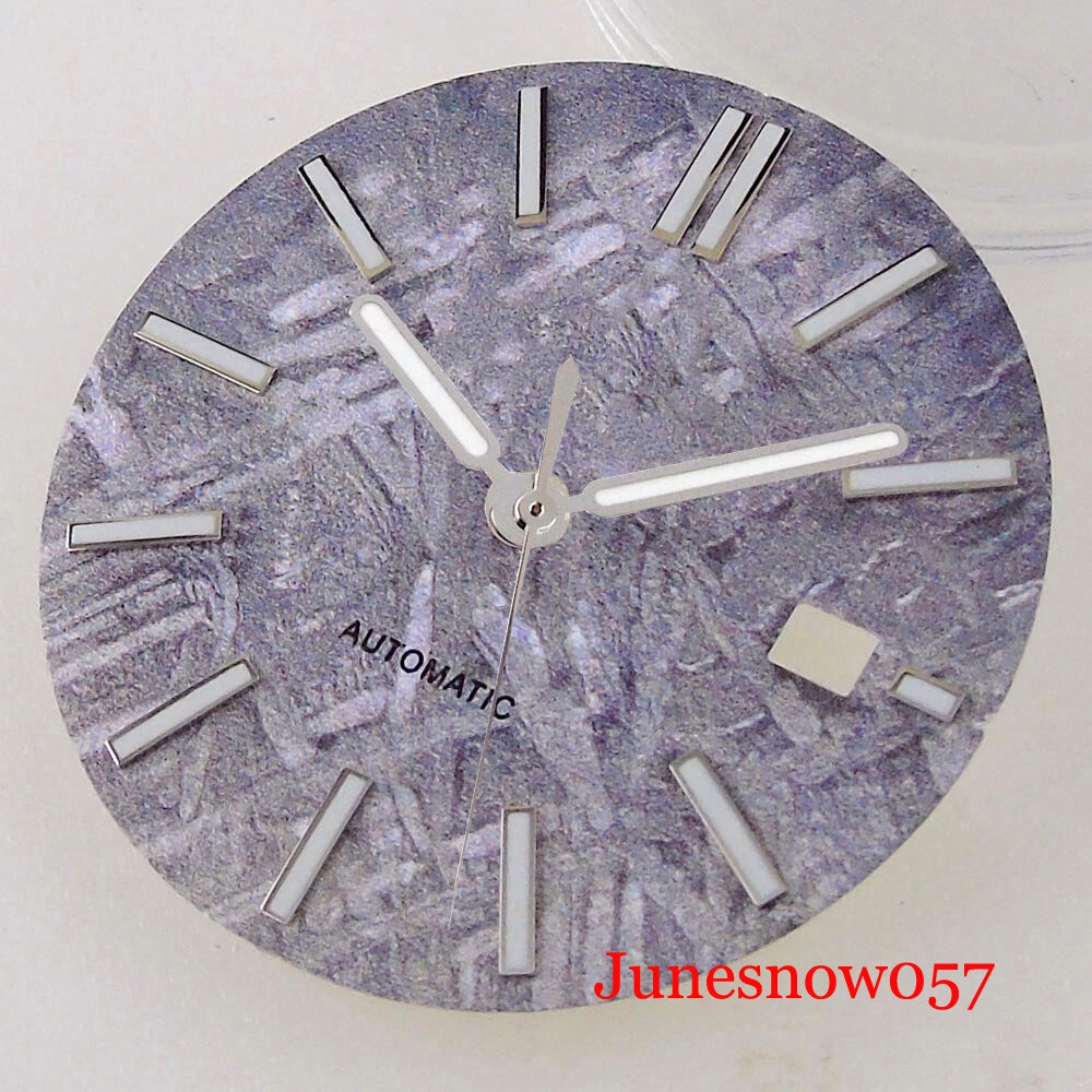 Automatic 31MM Sterile Deep Texture Dial With Hands Fit for NH35A NH36A Movement