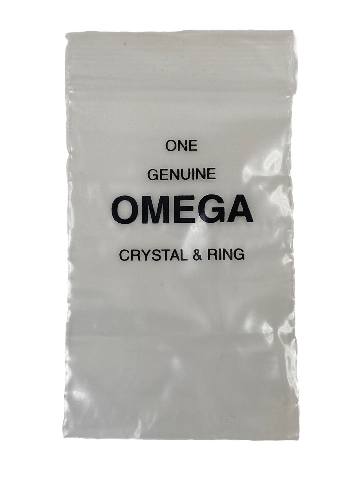 Original Omega Yellow Gold Tension Ring 31.6mm x 5.8mm Crystal 063PX5008