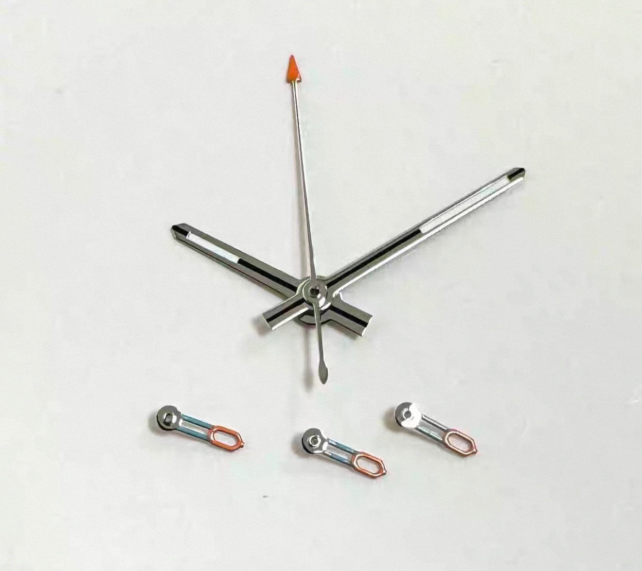 1 Set Color Luminous Watch Hands (6 PCS) for Quartz Movement VK63