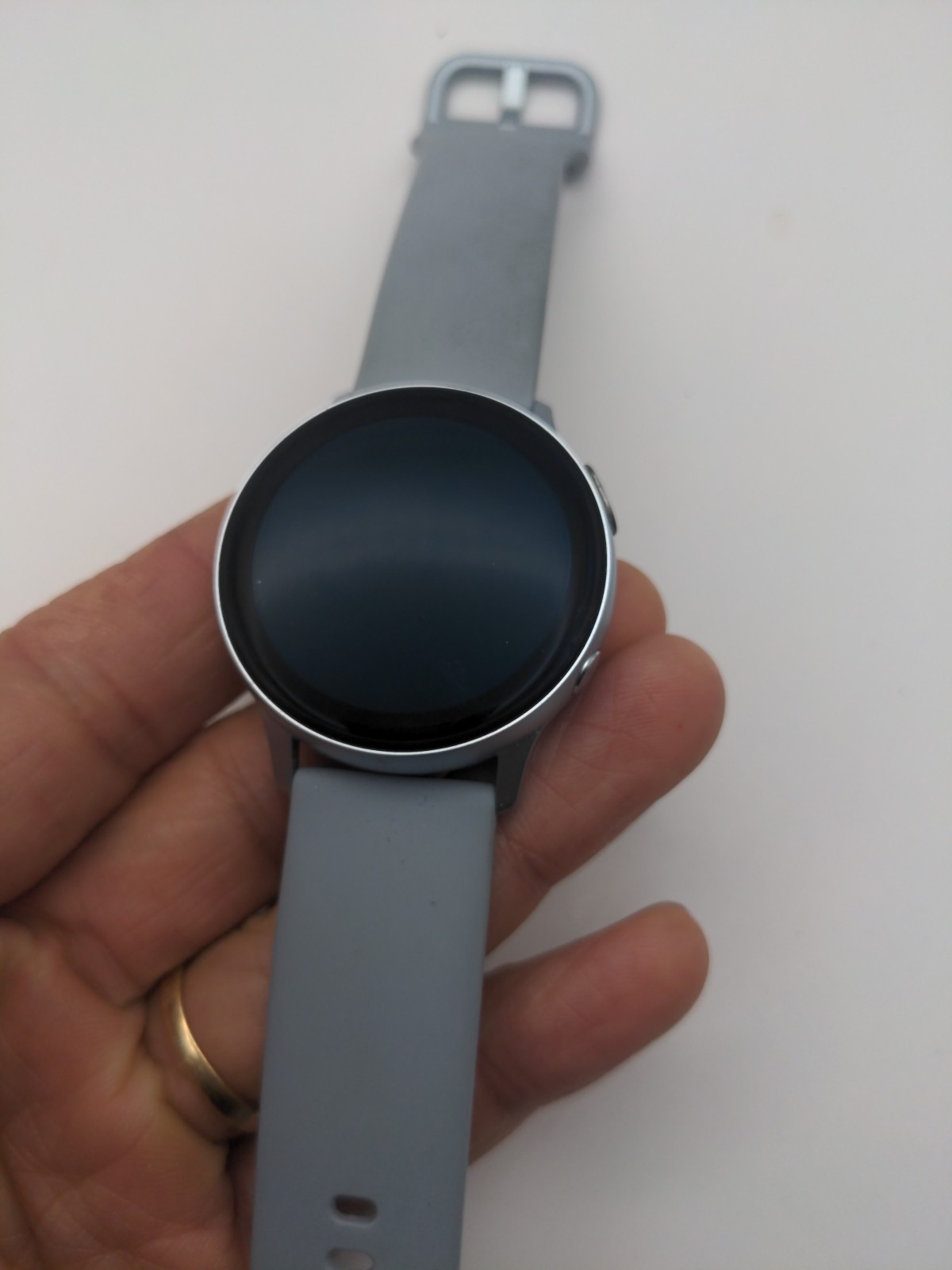 Samsung Galaxy Watch MIL-STD-810G Gray Band For Parts