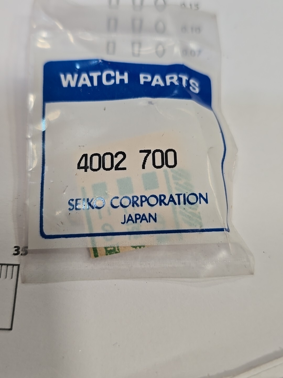 Seiko 4002 700 Original Coil Coil 4002700