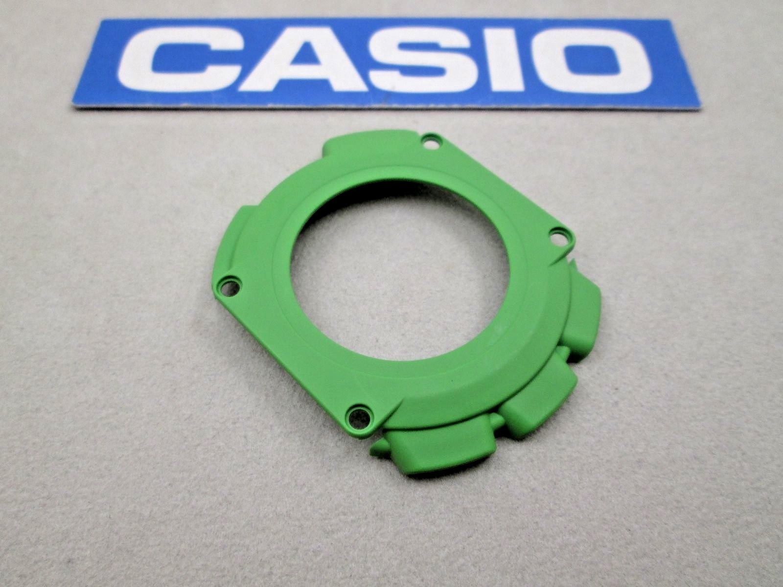 Genuine Casio Pathfinder Pro Trek PAG-240 PRG-240 case bottom cover green