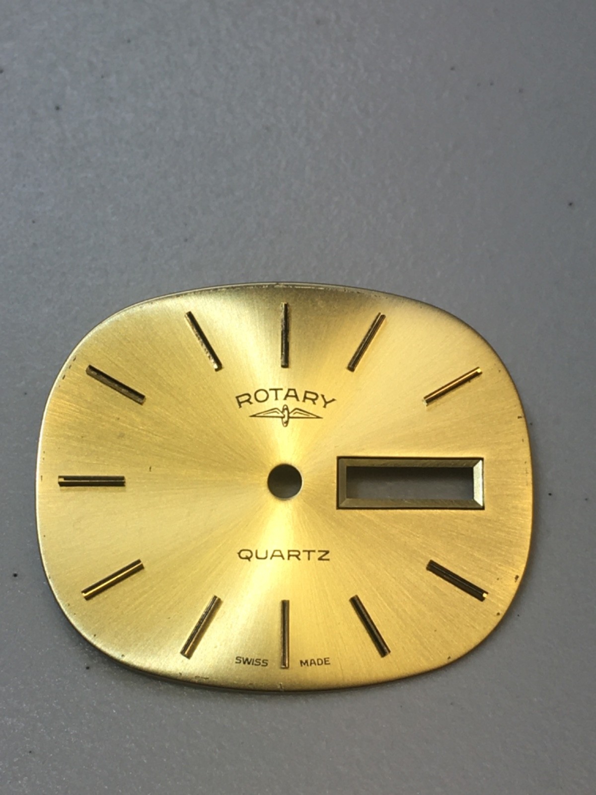 Rotary Vintage Wrist Watch Champagne Dial New Old Stock Cal ESA 952.121